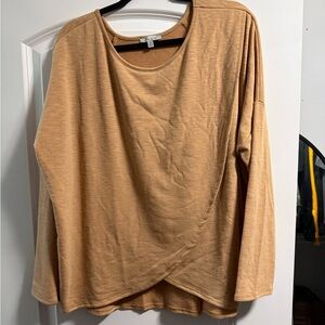 White Birch Long Sleeve Blouse